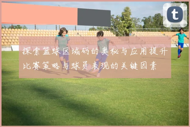 探索篮球区域码的奥秘与应用提升比赛策略与球员表现的关键因素