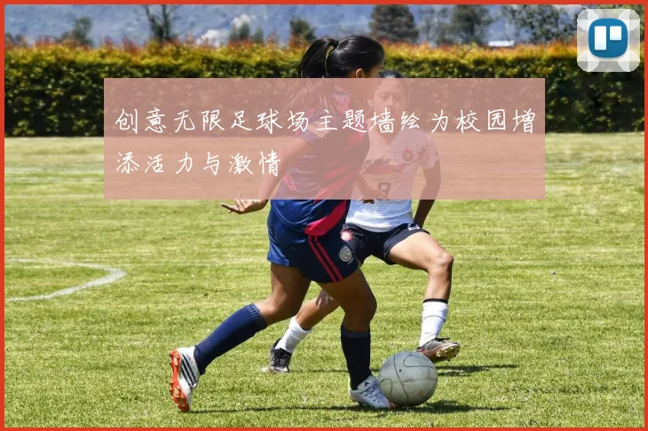 创意无限足球场主题墙绘为校园增添活力与激情